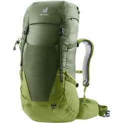 Plecak turystyczny Deuter Futura 32 - khaki/meadow/meadow. Brązowe plecaki damskie Deuter, bez wzorów, sportowe. Za 546.99 zł.