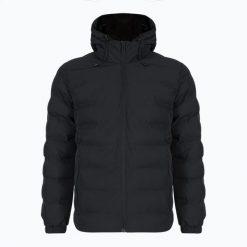 Kurtka ocieplana męska CMP 35K3697 Fix Hood. Czarne kurtki męskie CMP, na zimę, m, bez wzorów, z materiału, z kapturem. Za 449.99 zł.