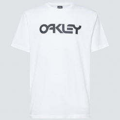 Koszulka Oakley Mark II. Białe t-shirty sportowe męskie Oakley, bez ramiączek, trekkingowe. Za 167.00 zł.