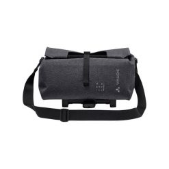 Torba na rower VAUDE ReCycle Shopper. Czarne shopper bag damskie Vaude, bez wzorów, bez dodatków. Za 549.00 zł.