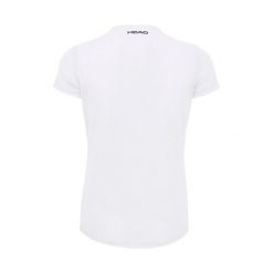 T-shirt damski TIE-BREAK. Białe t-shirty damskie HEAD, l, bez wzorów, bez kołnierzyka. Za 215.95 zł.