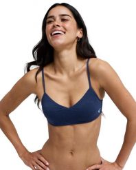 Stanik bikini typu bralette dla Kobiety ROXY SHINE Niebieski. Niebieskie bikini damskie Roxy, bez wzorów. Za 149.99 zł.