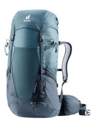 Deuter Plecak turystyczny "Futura Pro 40" w kolorze turkusowym - 32 x 70 x 24 cm rozmiar: onesize. Niebieskie plecaki damskie Deuter, bez wzorów, z materiału, sportowe. Za 571.03 zł.