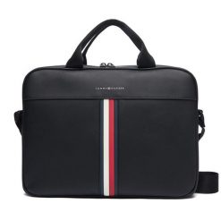 Torba na laptopa Tommy Hilfiger. Czarne torby na laptopa męskie Tommy Hilfiger. Za 569.99 zł.