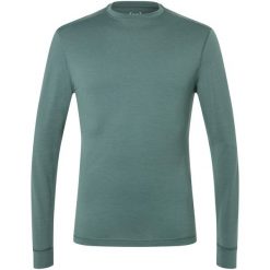 Koszulka termoaktywna z długim rękawem męska SUPER.NATURAL M Arctic 230 LS. Zielone bielizna termoaktywna męska Super.natural, m. Za 449.99 zł.