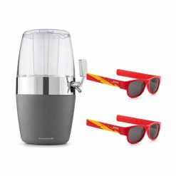 Pack dozownik piwa InnovaGoods i 2 okulary przeciwsłoneczne Sunfold Spain Red. Czerwone okulary przeciwsłoneczne damskie innovagoods. Za 318.99 zł.
