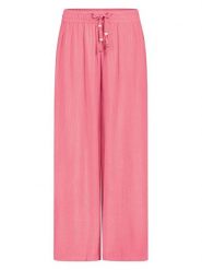 Eight2Nine Spodnie w kolorze różowym rozmiar: XS. Różowe spodnie materiałowe damskie Eight2Nine, bez wzorów, z materiału. Za 86.99 zł.