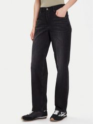 Guess Jeans Jeansy W5BA3O D0142 Czarny Relaxed Fit. Czarne jeansy damskie Guess Jeans. Za 329.99 zł.