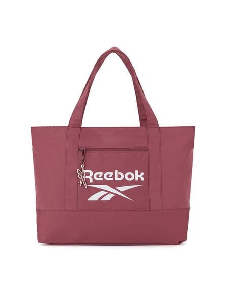 Reebok Torba RBK-038-CCC-05 Bordowy. Czerwone torby sportowe damskie Reebok, bez wzorów, z materiału, bez dodatków. Za 119.99 zł.