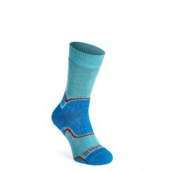 Skarpety trekkingowe Bridgedale Hike MW Merino Perfo Boot Pattern. Zielone skarpetki męskie Bridgedale, bez wzorów. Za 92.99 zł.