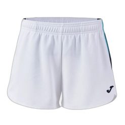 Spodenki damskie Joma Terra. Białe szorty damskie Joma, bez wzorów, z materiału, sportowe. Za 119.99 zł.