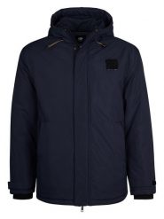 Petrol Parka "Hudson" w kolorze granatowym rozmiar: L. Niebieskie parki męskie Petrol, l, bez wzorów. Za 345.36 zł.