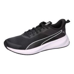 Buty sportowe Puma Flyer Lite 4. Czarne buty sportowe na co dzień damskie Puma, bez wzorów, z materiału, do biegania. Za 390.00 zł.