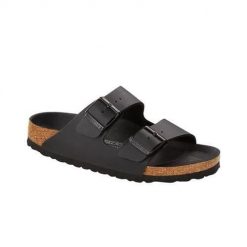Klapki męskie Birkenstock Arizona BS. Czarne klapki i japonki męskie Birkenstock, z materiału. Za 441.00 zł.