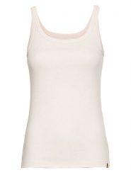 Camel Active Top w kolorze kremowym rozmiar: S. Brązowe topy damskie Camel Active, s, bez wzorów, z bawełny, bez kołnierzyka. Za 60.99 zł.