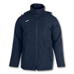 Kurtka wiatroszczelna Joma Trivor. Niebieskie kurtki damskie Joma, xs, bez wzorów, z polaru, z kapturem. Za 293.95 zł.
