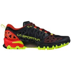 Obuwie do Biegania dla Dorosłych Running La Sportiva Bushido II Czarny. Czarne obuwie do biegania damskie La Sportiva. Za 881.00 zł.