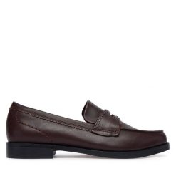 Lordsy Clarks. Brązowe mokasyny damskie Clarks. Za 559.99 zł.