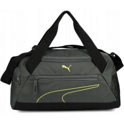 Torba sportowa treningowa na ramię Puma Fundamentals Sports Bag XS. Szare torby męskie na ramię Puma, bez wzorów, na ramię. Za 79.00 zł.