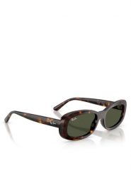 Ray-Ban Okulary przeciwsłoneczne 0RB2221 Brązowy. Brązowe okulary przeciwsłoneczne damskie Ray-Ban. Za 729.99 zł.