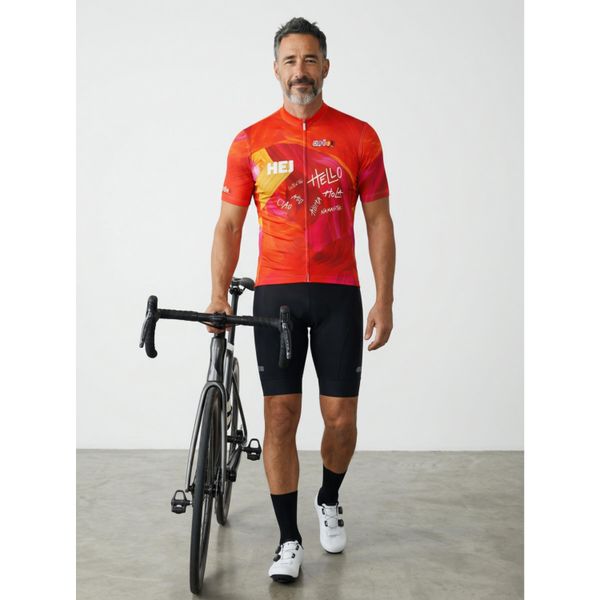 Second Life - Koszulka rowerowa męska Quest Hello - Stan Doskonały. T-shirty sportowe męskie Quest, m, z materiału, bez ramiączek, rowerowe. Za 219.99 zł.