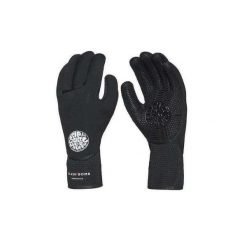Rękawiczki neoprenowe do sportów wodnych Rip Curl Flashbomb 3/2mm 5. Czarne rękawiczki damskie Rip Curl, bez wzorów, z neoprenu. W wyprzedaży za 229.00 zł.