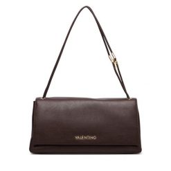 Torebka Valentino. Brązowe torebki klasyczne damskie Valentino, bez wzorów, bez dodatków. Za 729.99 zł.