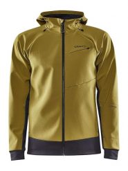 Craft Kurtka funkcyjna "ADV Backcountry Hybrid" w kolorze khaki rozmiar: S. Brązowe kurtki outdoor męskie Craft, m, bez wzorów, bez kaptura. Za 259.95 zł.