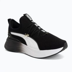 Buty damskie PUMA Softride Sabrina. Czarne obuwie do biegania damskie Puma. Za 269.99 zł.