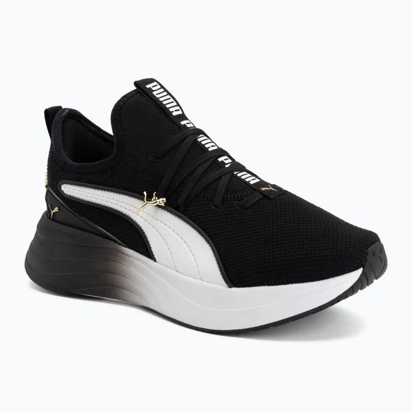 Buty damskie PUMA Softride Sabrina. Czarne obuwie do biegania damskie Puma. Za 269.99 zł.