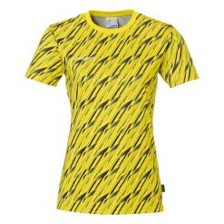 Koszulka damska Uhlsport Progressive 28. Czarne t-shirty damskie UHLSPORT, bez wzorów, bez kołnierzyka. Za 166.50 zł.