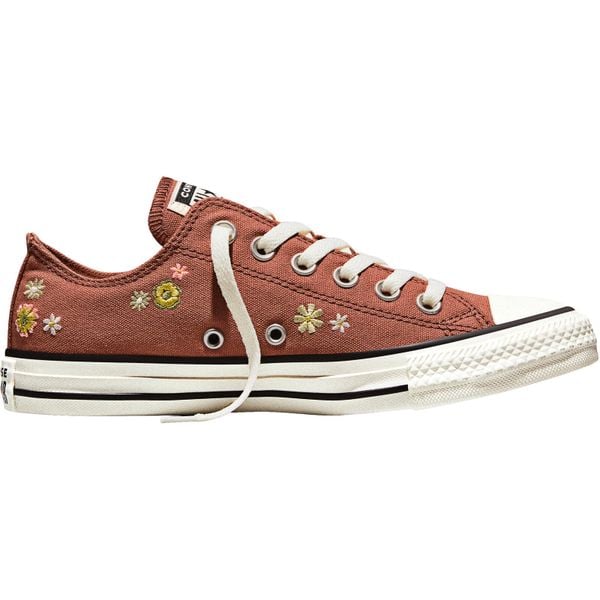 Buty sportowe Converse Chuck Taylor All Star. Brązowe buty sportowe na co dzień damskie Converse, z materiału, bez zapięcia. Za 490.00 zł.