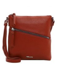 Tamaris Torebka "Alessia" w kolorze czerwonobrązowym - 22 x 22 x 2 cm rozmiar: onesize. Czerwone torebki klasyczne damskie Tamaris, bez wzorów, z materiału, bez dodatków. Za 82.83 zł.