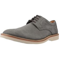Buty CLARKS ATTICUS LTLACE Szary. Szare buty fitness męskie Clarks, na fitness i siłownię. Za 332.99 zł.