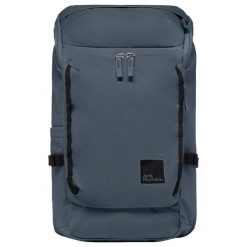 Plecak miejski Jack Wolfskin Lyall. Niebieskie plecaki damskie Jack Wolfskin, bez wzorów, z materiału. Za 409.99 zł.