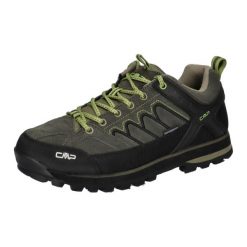 Buty trekkingowe męskie, Moon Low. Czarne buty trekkingowe męskie CMP, bez zapięcia, trekkingowe. W wyprzedaży za 449.99 zł.