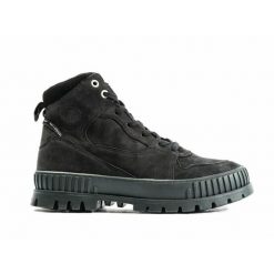 Buty Palladium Pallashock Hi Snk Czarny Damskie. Czarne obuwie trekkingowe damskie Palladium. Za 599.85 zł.