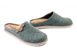 INBLU CS-43 068 zielony, kapcie damskie. Zielone kapcie damskie Inblu. Za 78.20 zł.