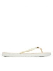 Roxy Japonki 839452A Écru. Klapki damskie Roxy, bez wzorów, z syntetyku, bez obcasa. Za 69.99 zł.