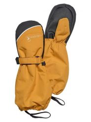 Isbjörn Rękawiczki funkcyjne "Arctic" w kolorze pomarańczowym rozmiar: 110/116. Pomarańczowe rękawiczki dziecięce Isbjörn, z materiału, bez ramiączek. Za 108.99 zł.