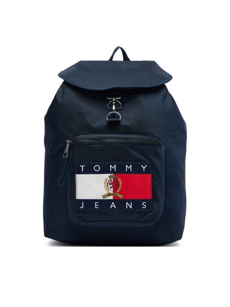Tommy Jeans Plecak Tjm Archive Backpack AM0AM14623 Granatowy. Niebieskie plecaki męskie Tommy Jeans, bez wzorów, z jeansu. Za 529.99 zł.