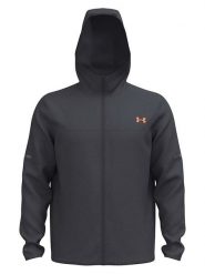 Under Armour Kurtka funkcyjna w kolorze antracytowym rozmiar: M. Czarne kurtki outdoor męskie Under Armour, m, bez wzorów, bez kaptura. Za 219.99 zł.