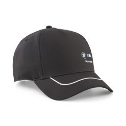Czapka Z Daszkiem Sportowa Unisex Puma Bmw Mms. Czarne czapki męskie Puma, bez wzorów, klasyczne. Za 146.45 zł.