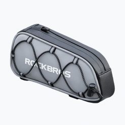 Torba rowerowa na ramę Rockbros 30120109 0,9. Szare torebki klasyczne damskie ROCKBROS, bez wzorów, z materiału, bez dodatków. Za 94.99 zł.