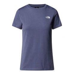 The North Face Koszulka Simple Dome Nf0A87Nhboa. Fioletowe bluzki sportowe damskie The North Face, bez wzorów, bez ramiączek. Za 86.99 zł.