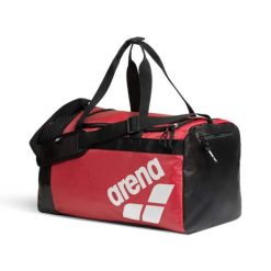 Torba sportowa Arena All Set 40L Czerwona. Białe torby męskie na ramię Arena, bez wzorów, z materiału, na ramię, duże. Za 139.99 zł.