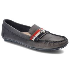 Mokasyny damskie Chebello, wsuwane ze skóry naturalnej, granatowe, 2273_008-000-PSK-S42. Niebieskie mokasyny damskie CheBello, z gumy. Za 219.00 zł.