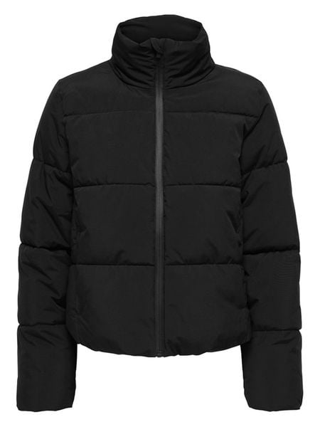 JDY Kurtka zimowa w kolorze czarnym rozmiar: M. Czarne kurtki damskie JDY, na zimę, m, bez wzorów, z puchu, bez kaptura. Za 189.95 zł.