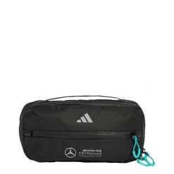 PLECAK MERCEDES - AMG PETRONAS FORMULA ONE TEAM INTELLIGENT PACKING SYSTEM. Czarne plecaki damskie Adidas, bez wzorów, z materiału. Za 199.00 zł.