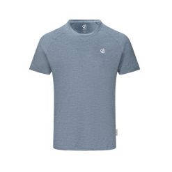 T-shirt Męski Melanżowy Persist. Białe t-shirty męskie Dare 2b, m, bez wzorów, bez kołnierzyka. Za 102.99 zł.